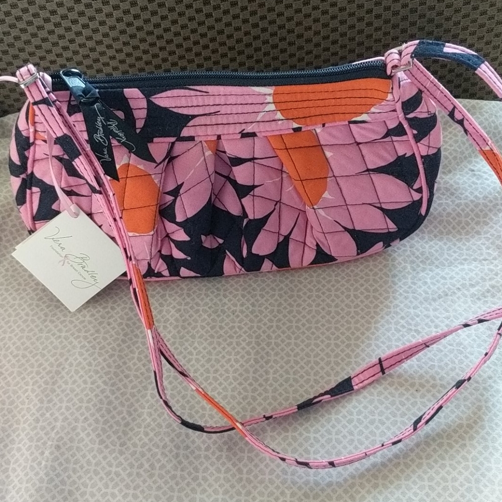 Vera Bradley Frannie purse Loves Me